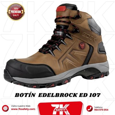Botín Edelbrock EDBK107 con puntera Light Composite