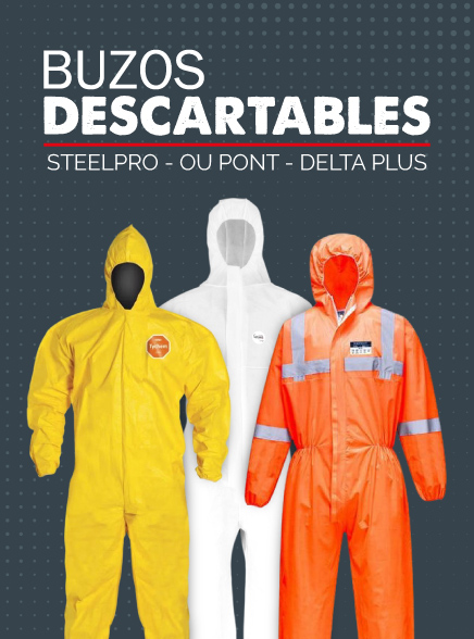 Buzos descartables