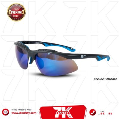 Lente Revo Negro Bronze Reflex SPRO | Lentes de Seguridad con Protección UV