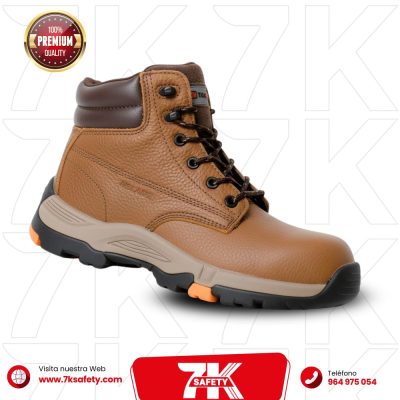 Botín Puma TCSG 250 Tecseg de seguridad industrial