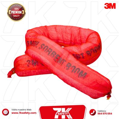Cordón Absorbente para Petróleo 3M T-270