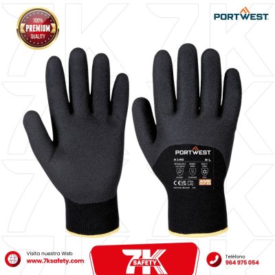 Guante Invierno Artic A146 Portwest con protección térmica