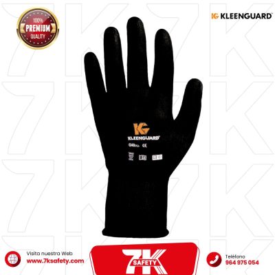 Guantes G40 KleenGuard con palma de poliuretano para uso industrial