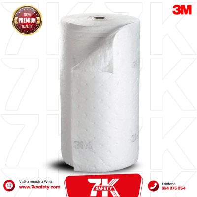 Rollo Absorbente HP-100 3M para derrames industriales