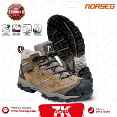 Zapato de Seguridad New Vancouver Hombre Norseg